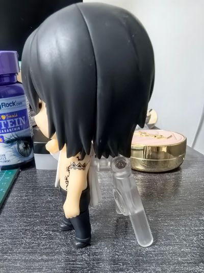 粘土人 支架