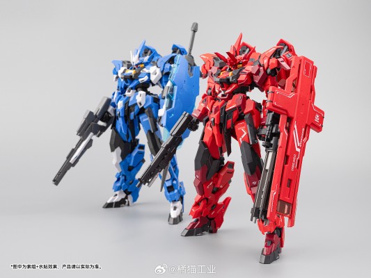 1/100 塑料免胶拼装模型 [闪灵-火喰鸟]