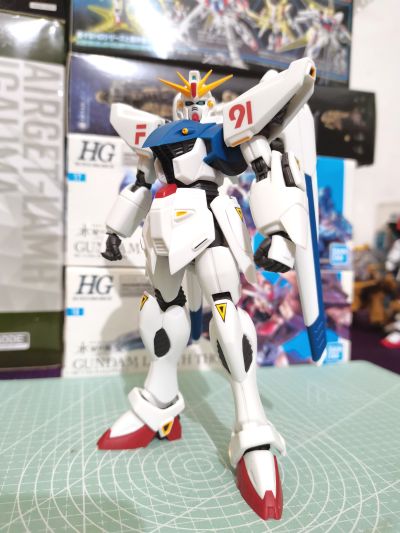ROBOT魂 机动战士高达F91 F91高达F91 Evolution-Spec