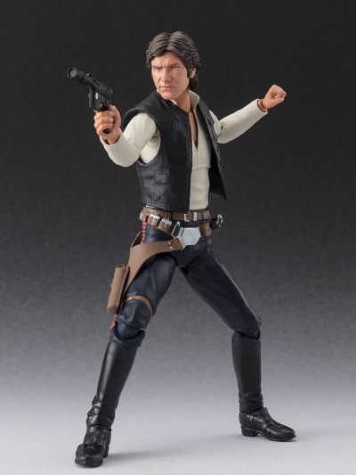 S.H.Figuarts  汉·索罗-经典款-（星球大战：新希望）