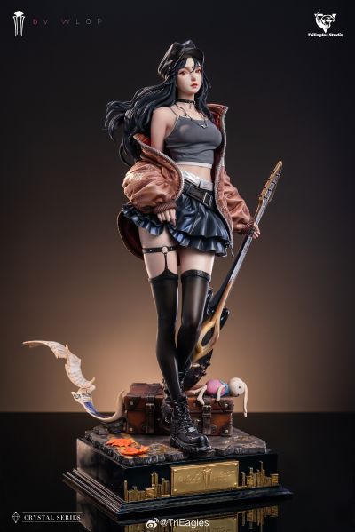 云虫雕像系列 初遇 黑衣版