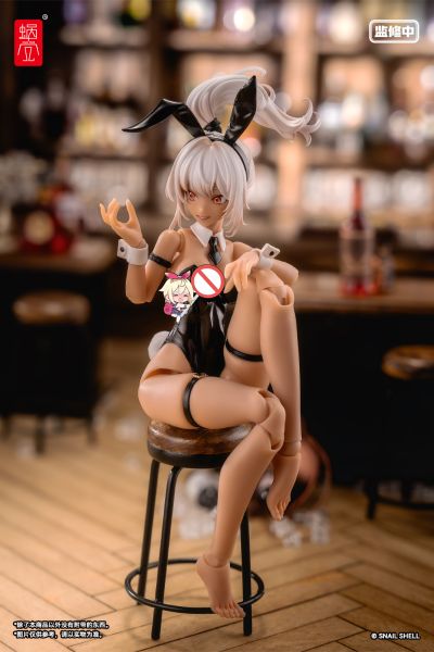 兔女郎 艾琳异色脚型配件包