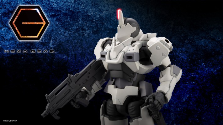 六角机牙 牙机将 装甲型 士兵X1