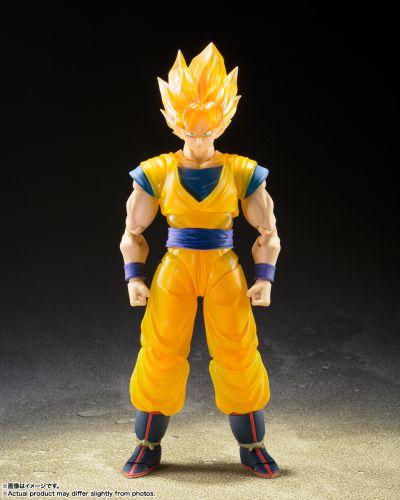 S.H.Figuarts  超级赛亚人孙悟空-Z战士-