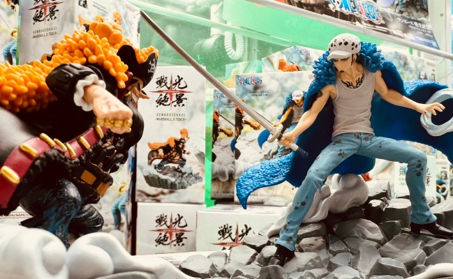 战光绝景 航海王 马歇尔·D·提奇