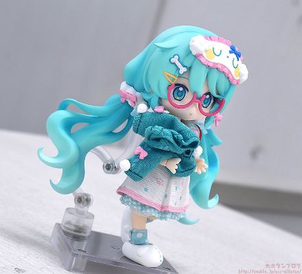 粘土娃 虚拟歌手系列01 初音未来 居家穿搭