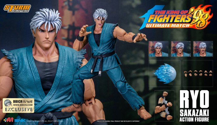 拳皇98UM 坂崎亮 上海WF2024限定