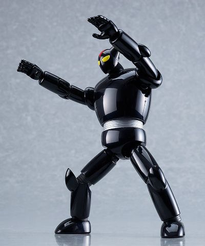 MODEROID 铁人28号 黑色猛牛（初代铁人版）