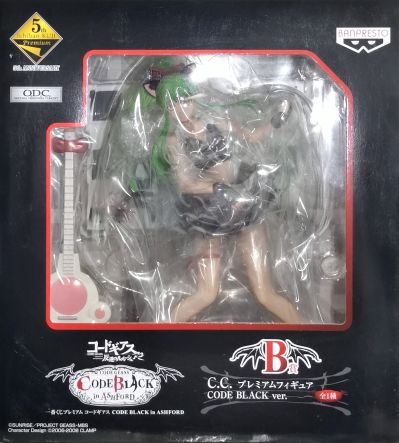一番赏  CODE GEASS 反叛的鲁路修 CODE BLACK in ASHFORD B赏 C.C.   CODE BLACK