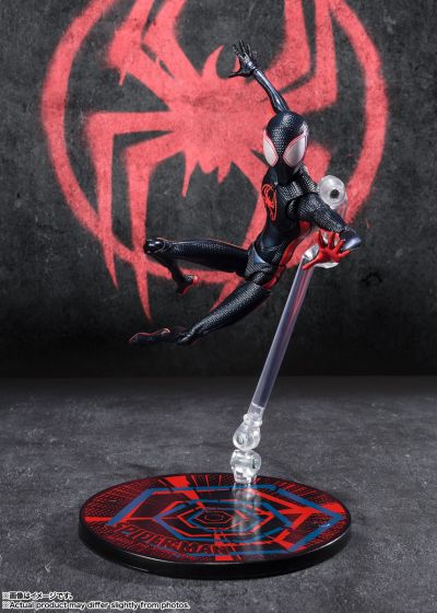 S.H.Figuarts 蜘蛛侠（迈尔斯·莫拉莱斯）（蜘蛛侠：纵横宇宙）-1610 楼顶款-