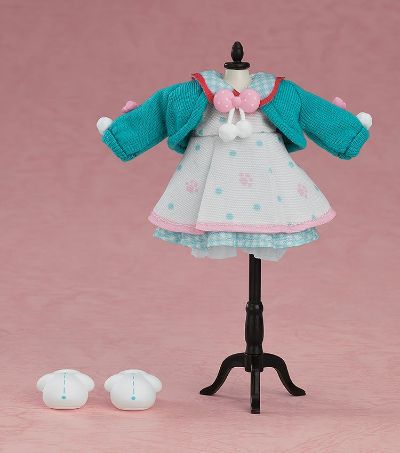 粘土娃 虚拟歌手系列01 初音未来 居家穿搭