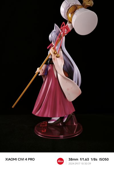 モエコレplus 13 タユタマ -Kiss on my Deity- 户泉真白 White Hair ver. 