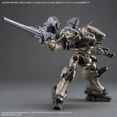 30MM 机战佣兵VI 境界天火 RaD CC-2000 ORBITER 黄昏