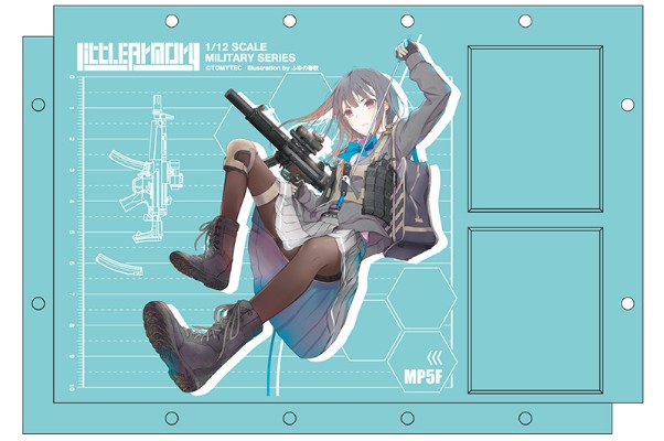 小军械库 LS02 MP5（F样式）白根凛 任务包