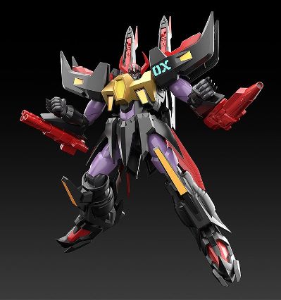 MODEROID 超电动机器人 铁人28号FX 黑牛