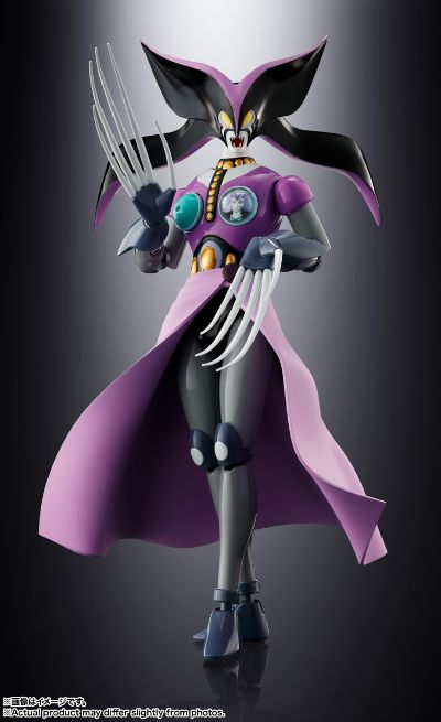 超合金魂 GX-114 雅努斯侯爵 & GX-12R 维纳斯A