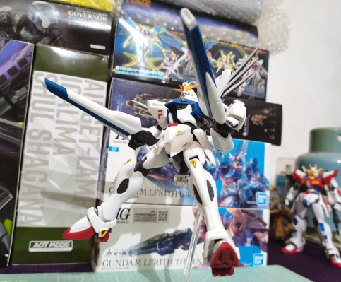 ROBOT魂 机动战士高达F91 F91高达F91 Evolution-Spec