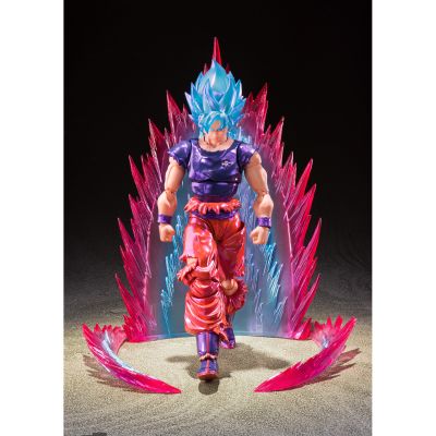 S.H.Figuarts 超级赛亚人之神超级赛亚人 孙悟空 界王拳-活动专属配色版-