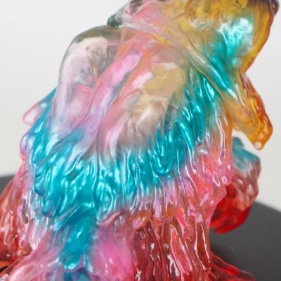 中等尺寸系列EX 烟囱黑多拉 透明梦幻彩色