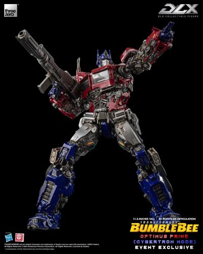 3Z0930 DLX 大黄蜂 擎天柱 塞伯坦模式