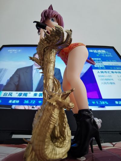 末广酱 旗袍 贫乳版