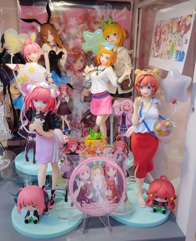 一番赏 五等分的新娘∬ ～完美假期～  A奖 中野一花 游乐园造型