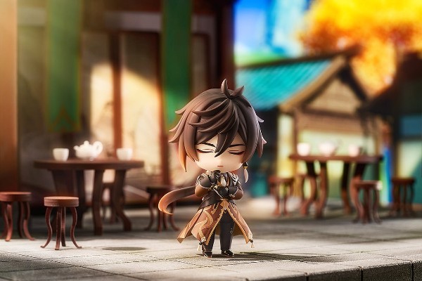 粘土人#2582 原神 钟离