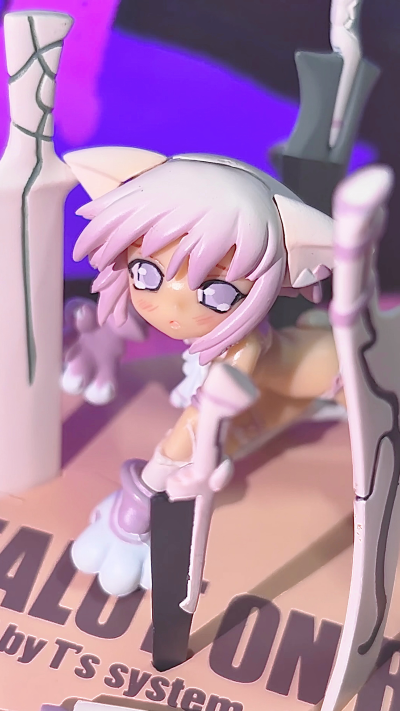 Zealot on Blade Neko Blade Pink Ver. 