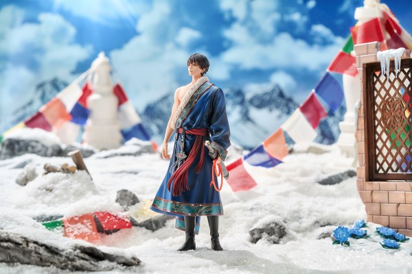盗墓笔记 张起灵 新雪旧梦