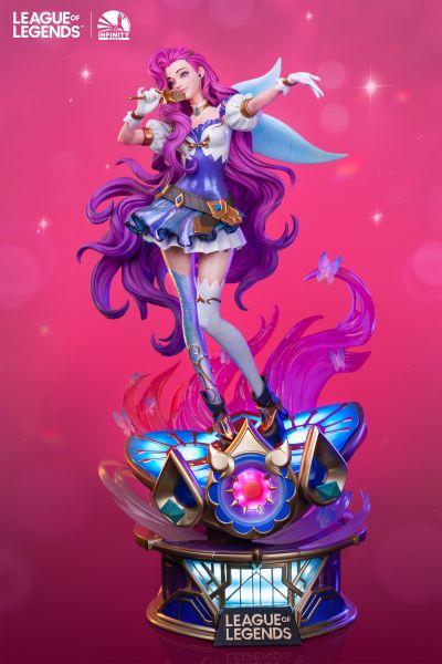 英雄联盟 星籁歌姬 萨勒芬妮