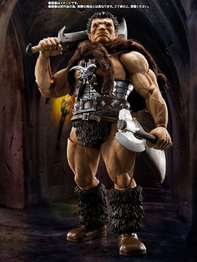 S.H.Figuarts  不死战士左德
