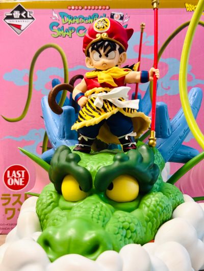 一番赏 龙珠快照收藏 最终大奖 孙悟饭 幼年期
