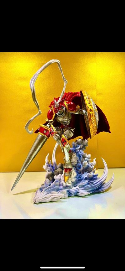 一番赏 数码宝贝系列 -光芒万丈、两种力量- B奖 红莲骑士兽 ‐魂豪示像‐