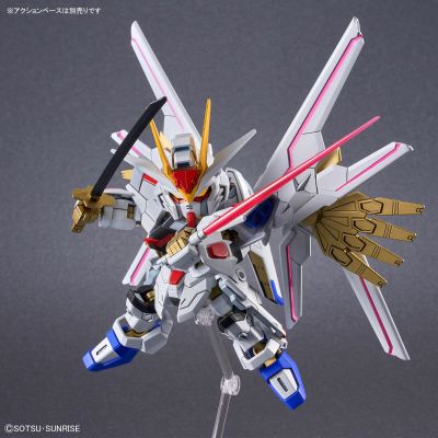 SD高达 CROSS SILHOUETTE 非凡强袭自由高达