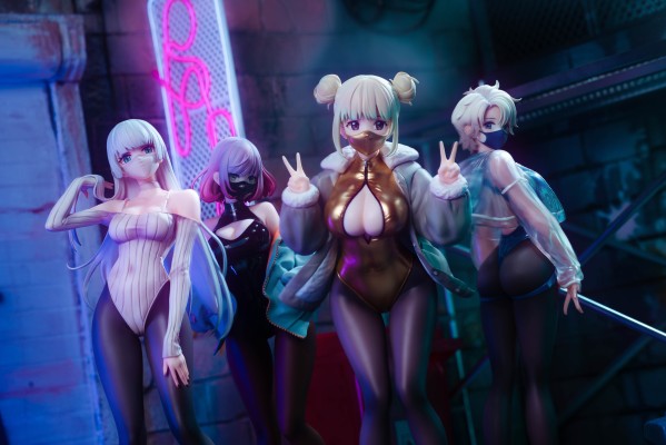 运动鞋×高开衩×口罩 IVY 艾薇