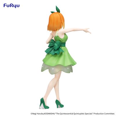 动画特篇 五等分的新娘∽ Trio-Try-iT人偶-中叶四叶·柔色装-