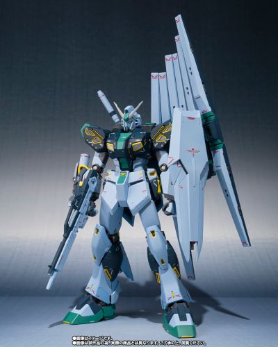 METAL ROBOT魂 （Ka版）＜机动战士系列＞ 量产型ν高达（飞翼浮游炮装备）