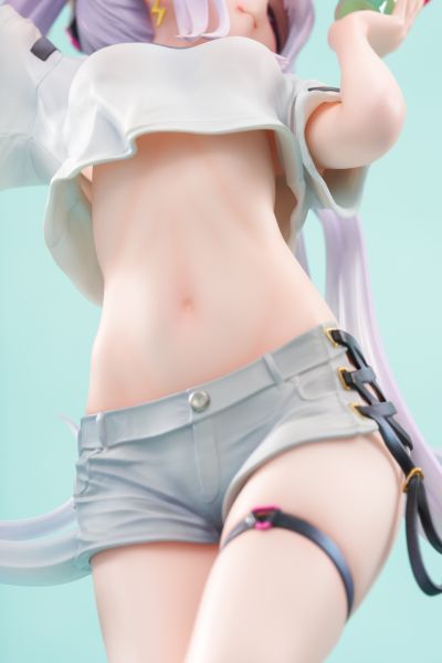闪电少女