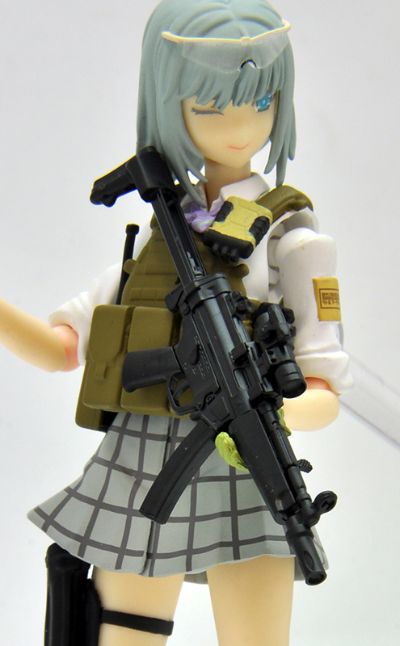 小军械库 LS02 MP5（F样式）白根凛 任务包