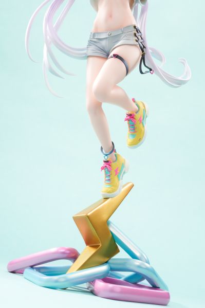 闪电少女