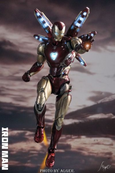 S.H.Figuarts 复仇者联盟4：终局之战 美国队长 最终决战版