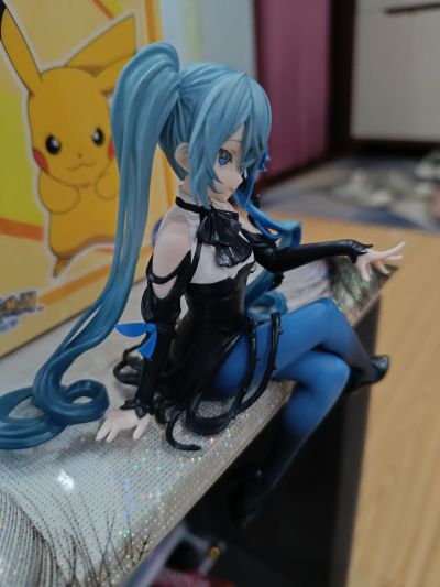 压泡面 初音未来 蓝玫瑰仙子