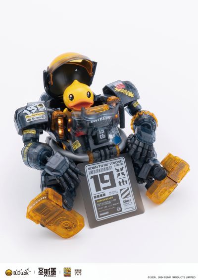 B.Duck 斯巴达克 19周年黑武士限定版