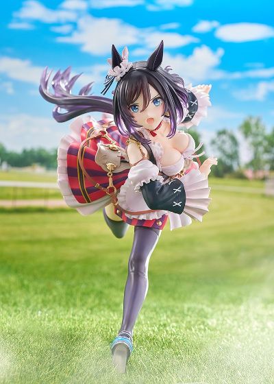 赛马娘 闪耀！优俊少女 荣进闪耀