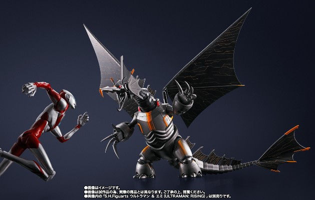 S.H.Figuarts 械甲加甘特隆（奥特曼：崛起）（暂译）