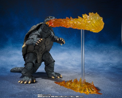 S.H.MonsterArts 加美拉（1996）仙台决战版