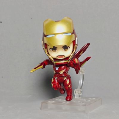 粘土人配件 复仇者联盟 无限战争 钢铁侠Mark50 Infinity Edition  拓展套装