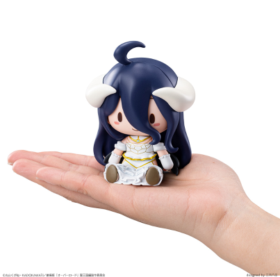 Fuwa Petit Q版玩偶 OVERLORD 雅儿贝德