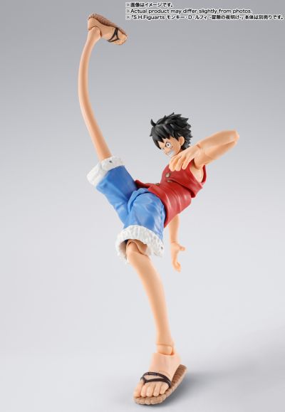 S.H.Figuarts  蒙奇·D·路飞 -冒险的序幕- 橡皮橡皮招式配件包
