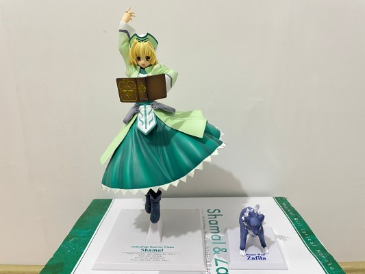 魔法少女奈叶StrikerS 夏玛尔＆ザフィーラ仔犬Ver.